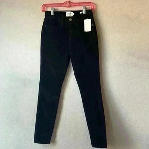 FRAME- Le High Skinny Velvet Jeans Sz 24 - NWT